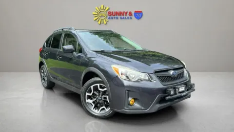 Gray 2016 Subaru Crosstrek 2.0i Premium Sport Utility 4D for sale in Candler, NC