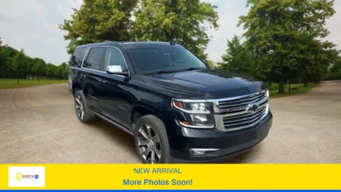 Black 2017 Chevrolet Tahoe Premier Sport Utility 4D for sale in Candler, NC