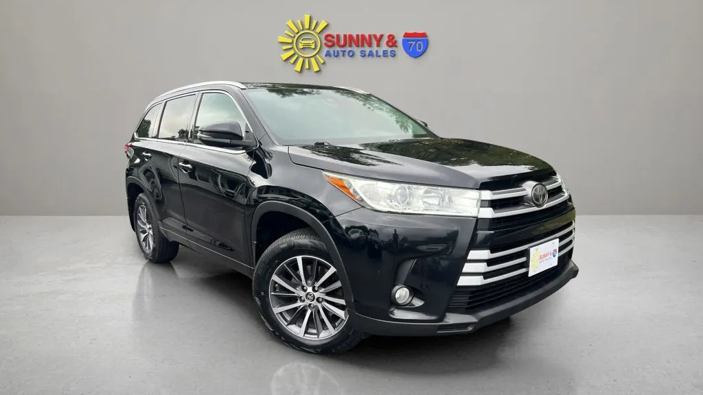 2017 Toyota Highlander XLE