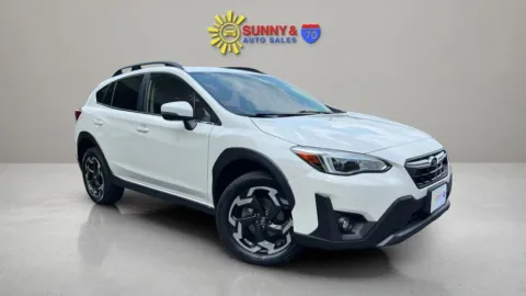 White 2023 Subaru Crosstrek Limited Sport Utility 4D for sale in Candler, NC