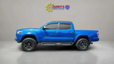 More photos of 2017 Toyota Tacoma Double Cab Limited Pickup 4D 5 ft at Sunny and 70 Auto Sales, NC