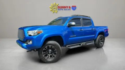 More photos of 2017 Toyota Tacoma Double Cab Limited Pickup 4D 5 ft at Sunny and 70 Auto Sales, NC