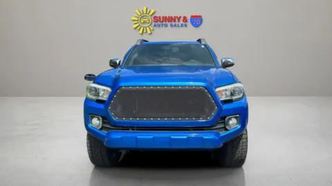 Another view of 2017 Toyota Tacoma Double Cab Limited Pickup 4D 5 ft for sale in Candler, NC at Sunny and 70 Auto Sales
