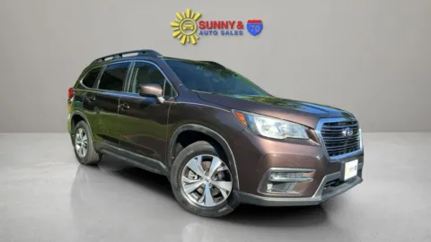 Brown 2019 Subaru Ascent Premium Sport Utility 4D for sale in Candler, NC