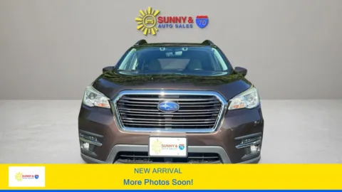 Brown 2019 Subaru Ascent Premium Sport Utility 4D for sale in Candler, NC