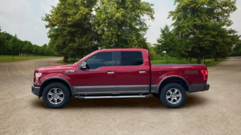 More photos of 2016 Ford F-150 SuperCrew Cab Lariat Pickup 4D 5 1/2 ft at Sunny and 70 Auto Sales, NC