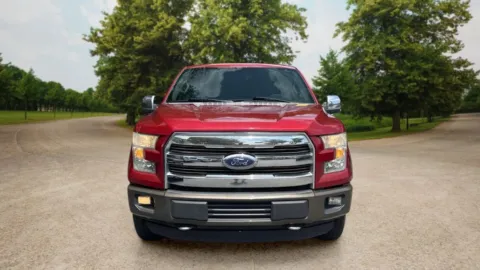 Another view of 2016 Ford F-150 SuperCrew Cab Lariat Pickup 4D 5 1/2 ft for sale in Candler, NC at Sunny and 70 Auto Sales