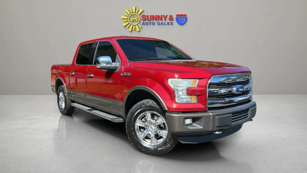 2016 Ford F-150 Lariat