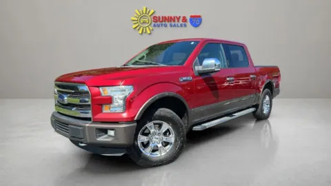 More photos of 2016 Ford F-150 SuperCrew Cab Lariat Pickup 4D 5 1/2 ft at Sunny and 70 Auto Sales, NC