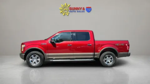 More photos of 2016 Ford F-150 SuperCrew Cab Lariat Pickup 4D 5 1/2 ft at Sunny and 70 Auto Sales, NC
