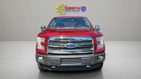 Another view of 2016 Ford F-150 SuperCrew Cab Lariat Pickup 4D 5 1/2 ft for sale in Candler, NC at Sunny and 70 Auto Sales