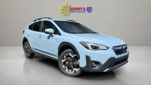 Blue 2023 Subaru Crosstrek Limited Sport Utility 4D for sale in Candler, NC