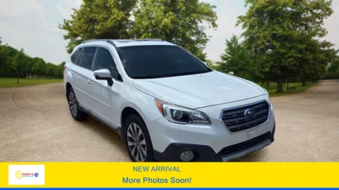 White 2017 Subaru Outback 3.6R Touring Wagon 4D for sale in Candler, NC