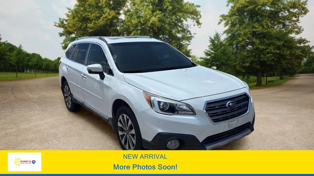 White 2017 Subaru Outback 3.6R Touring Wagon 4D for sale in Candler, NC