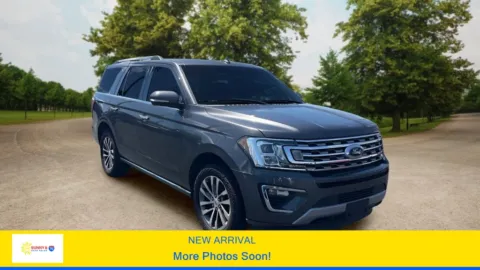 Gray 2018 Ford Expedition Limited Sport Utility 4D for sale in Candler, NC
