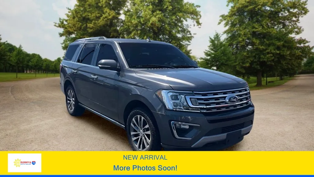 Gray 2018 Ford Expedition Limited Sport Utility 4D for sale in Candler, NC