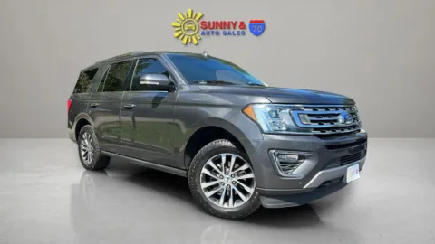 Gray 2018 Ford Expedition Limited Sport Utility 4D for sale in Candler, NC