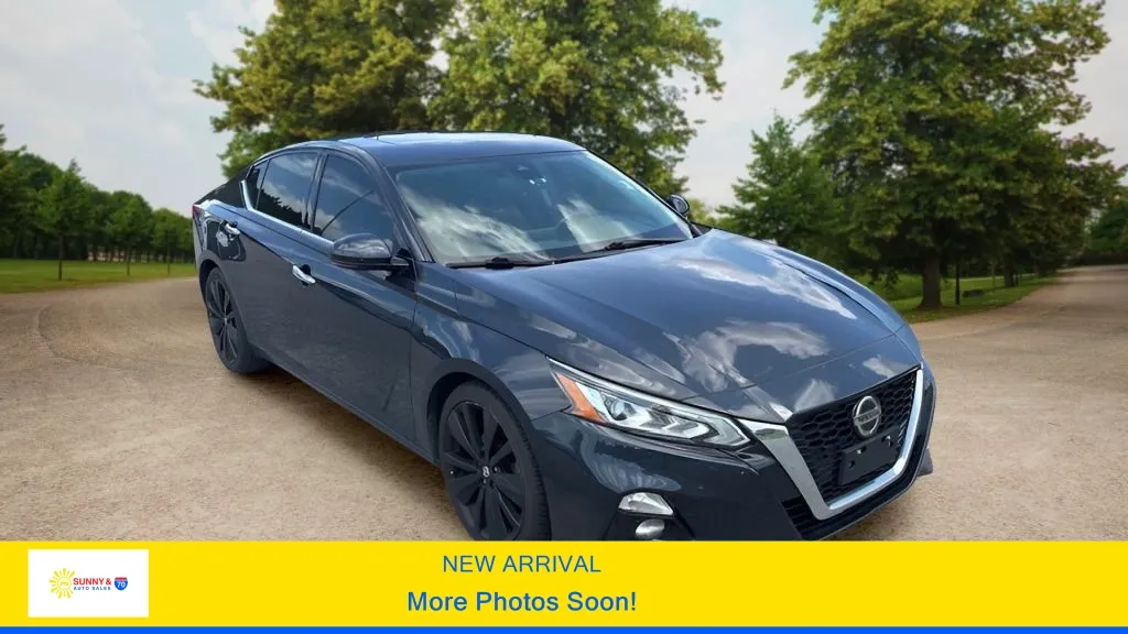 Black 2020 Nissan Altima 2.5 SL Sedan 4D for sale in Candler, NC
