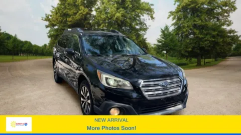 Black 2017 Subaru Outback 2.5i Limited Wagon 4D for sale in Candler, NC