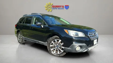 Black 2017 Subaru Outback 2.5i Limited Wagon 4D for sale in Candler, NC
