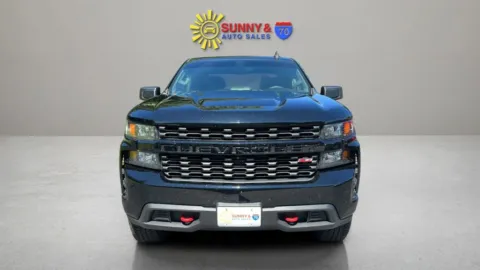 Another view of 2021 Chevrolet Silverado 1500 Crew Cab Custom Trail Boss Pickup 4D 5 3/4 ft for sale in Candler, NC at Sunny and 70 Auto Sales