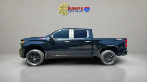 More photos of 2021 Chevrolet Silverado 1500 Crew Cab Custom Trail Boss Pickup 4D 5 3/4 ft at Sunny and 70 Auto Sales, NC