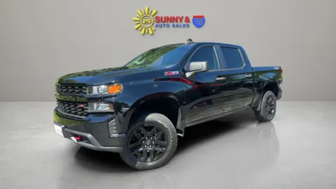 More photos of 2021 Chevrolet Silverado 1500 Crew Cab Custom Trail Boss Pickup 4D 5 3/4 ft at Sunny and 70 Auto Sales, NC