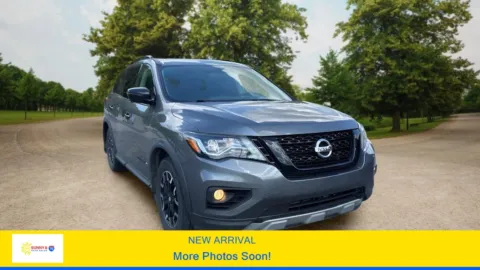 Gray 2020 Nissan Pathfinder SL Sport Utility 4D for sale in Candler, NC
