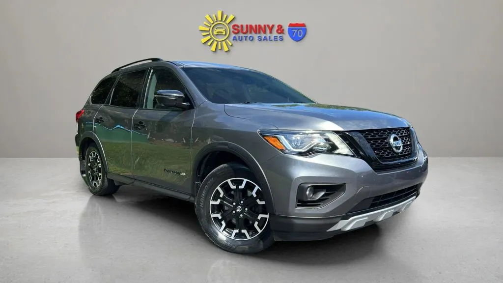 2020 Nissan Pathfinder