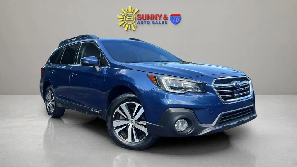 Blue 2019 Subaru Outback 2.5i Limited Wagon 4D for sale in Candler, NC