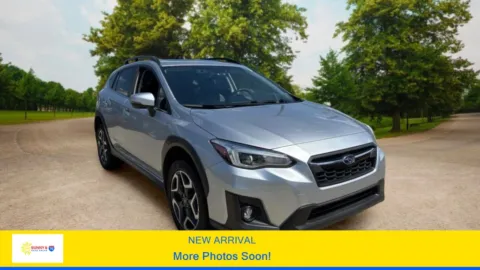 Silver 2020 Subaru Crosstrek Limited Sport Utility 4D for sale in Candler, NC
