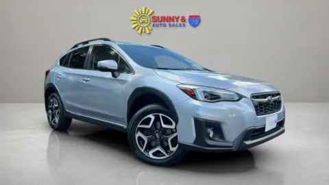 Silver 2020 Subaru Crosstrek Limited Sport Utility 4D for sale in Candler, NC