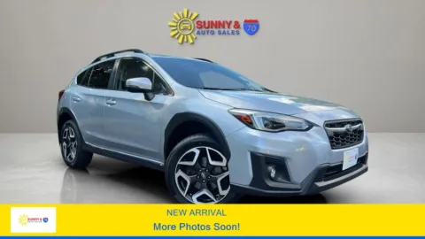 Silver 2020 Subaru Crosstrek Limited Sport Utility 4D for sale in Candler, NC
