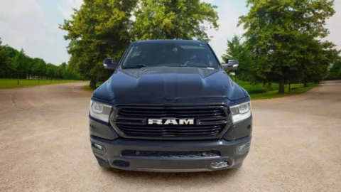 Another view of 2019 Ram 1500 Crew Cab Big Horn Pickup 4D 5 1/2 ft for sale in Candler, NC at Sunny and 70 Auto Sales