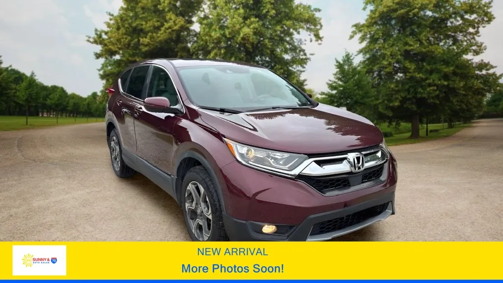 Red 2019 Honda CR-V EX-L Sport Utility 4D for sale in Candler, NC