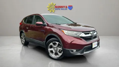 Red 2019 Honda CR-V EX-L Sport Utility 4D for sale in Candler, NC