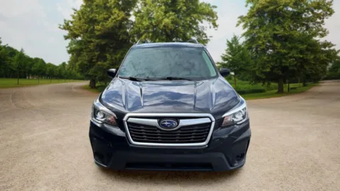 Another view of 2019 Subaru Forester Premium Sport Utility 4D for sale in Candler, NC at Sunny and 70 Auto Sales