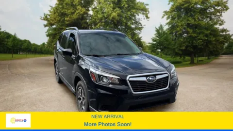 Black 2019 Subaru Forester Premium Sport Utility 4D for sale in Candler, NC