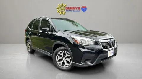 Black 2019 Subaru Forester Premium Sport Utility 4D for sale in Candler, NC