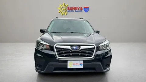 Another view of 2019 Subaru Forester Premium Sport Utility 4D for sale in Candler, NC at Sunny and 70 Auto Sales