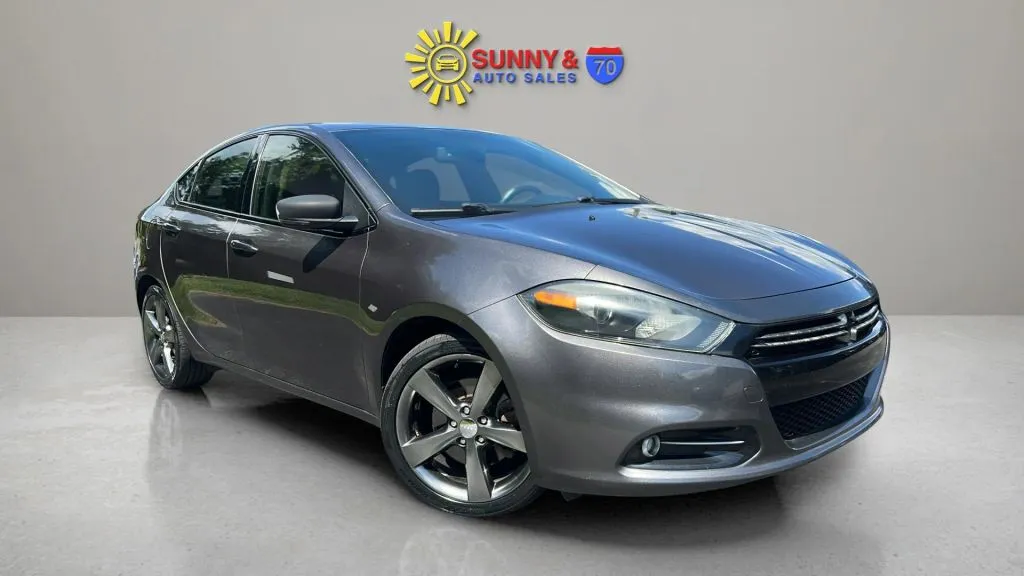 Gray 2015 Dodge Dart GT Sedan 4D for sale in Candler, NC