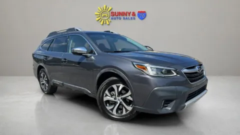 Gray 2020 Subaru Outback Touring XT Wagon 4D for sale in Candler, NC