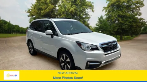 White 2017 Subaru Forester 2.5i Limited Sport Utility 4D for sale in Candler, NC