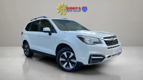 White 2017 Subaru Forester 2.5i Limited Sport Utility 4D for sale in Candler, NC