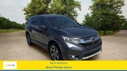Gray 2017 Honda CR-V EX-L Sport Utility 4D for sale in Candler, NC