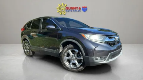 Gray 2017 Honda CR-V EX-L Sport Utility 4D for sale in Candler, NC
