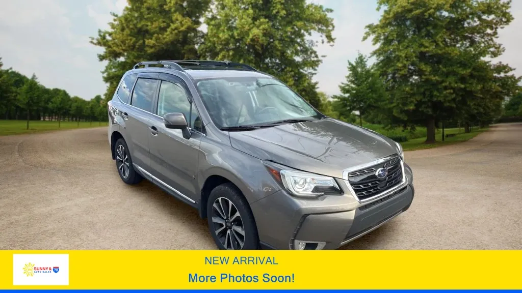 Brown 2018 Subaru Forester 2.0XT Touring Sport Utility 4D for sale in Candler, NC