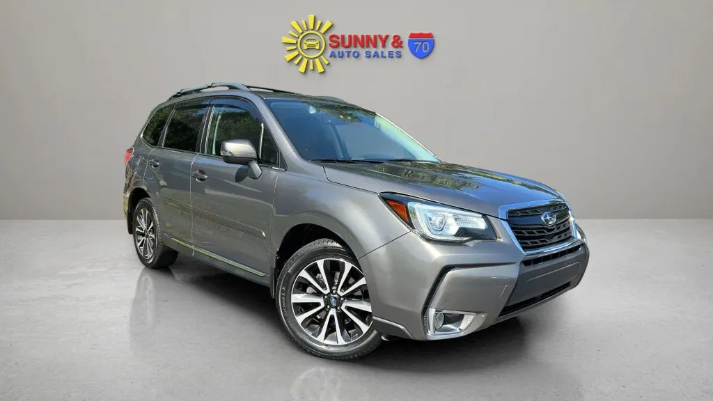 2018 Subaru Forester 2.0XT Touring Sport Utility 4D