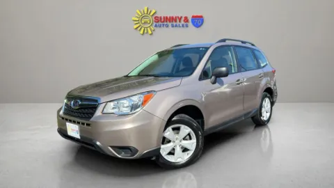 More photos of 2016 Subaru Forester 2.5i Sport Utility 4D at Sunny and 70 Auto Sales, NC