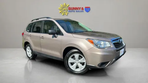 Brown 2016 Subaru Forester 2.5i Sport Utility 4D for sale in Candler, NC